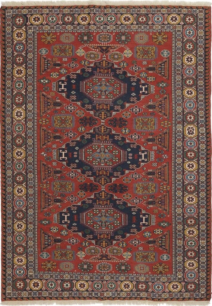 Oriental Rug 268 x 184 cm Wool Hand-woven