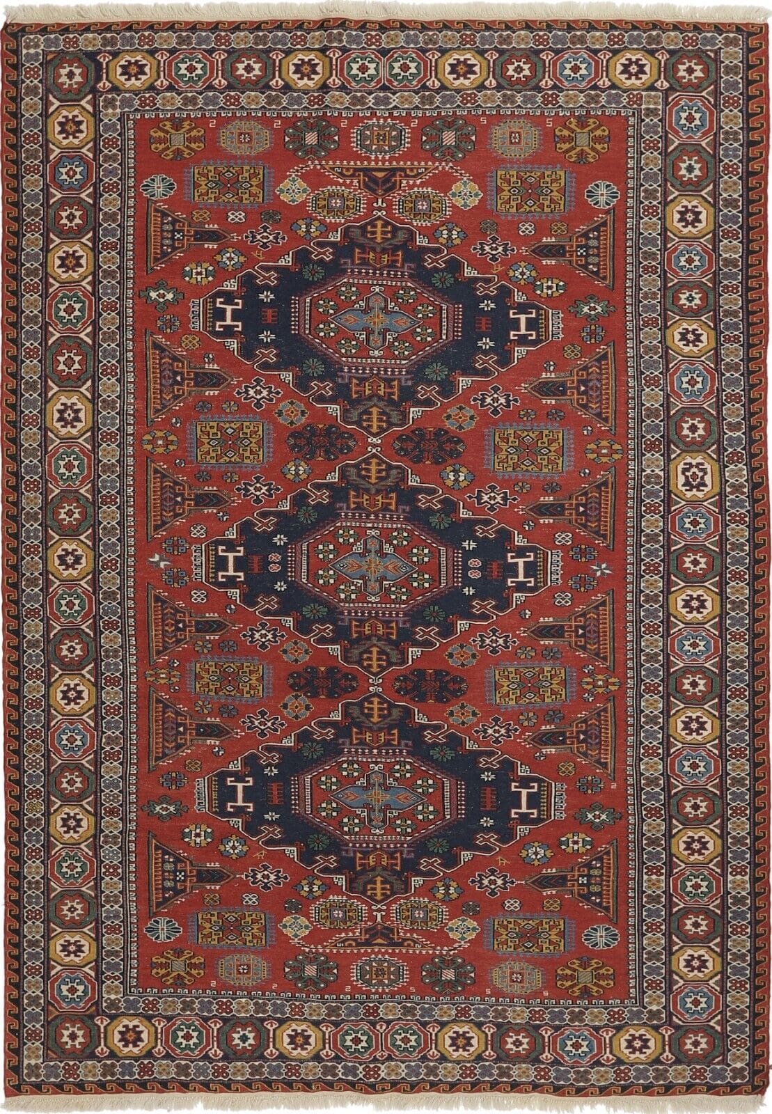 Oriental Rug 268 x 184 cm Wool Hand-woven