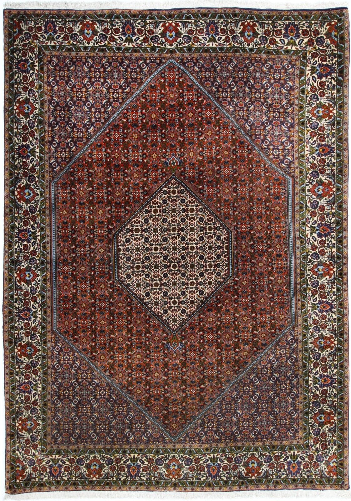 Persian Rug Bijar 294 x 206 cm Wool Hand-knotted