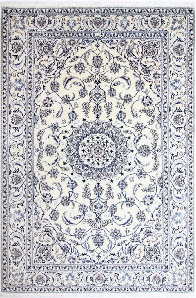 Persian Rug Nain 297 x 198 cm Wool Hand-knotted