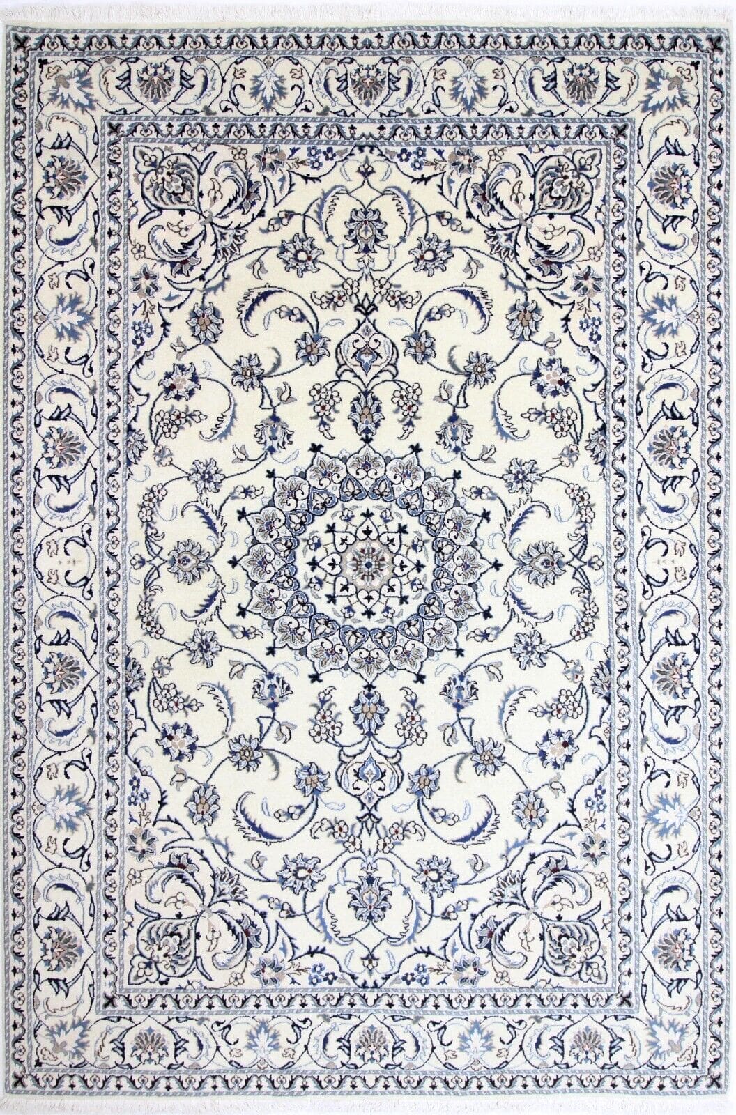 Persian Rug Nain 297 x 198 cm Wool Hand-knotted
