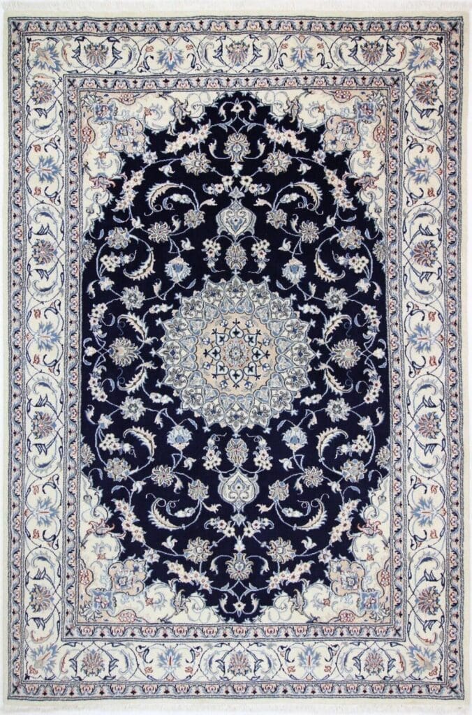 Persian Rug Nain 297 x 200 cm Wool Hand-knotted