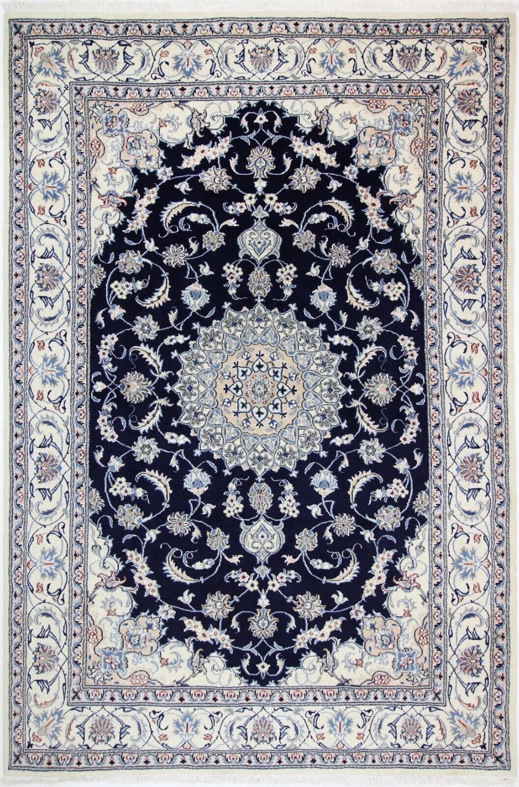 Persian Rug Nain 297 x 200 cm Wool Hand-knotted