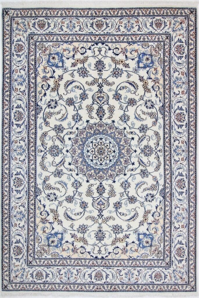original-perserteppich-nain-297x200-cm-top-zustand-handgeknupft-1 Persian Rug Nain 297 x 200 cm Wool Hand-knotted