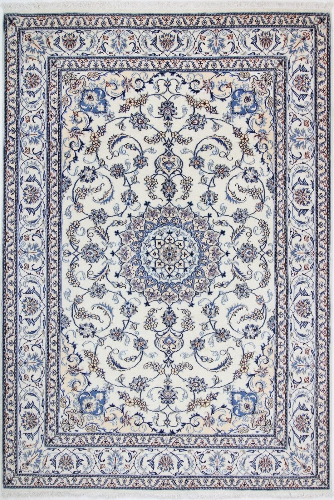 original-perserteppich-nain-297x200-cm-top-zustand-handgeknupft-1 Persian Rug Nain 297 x 200 cm Wool Hand-knotted
