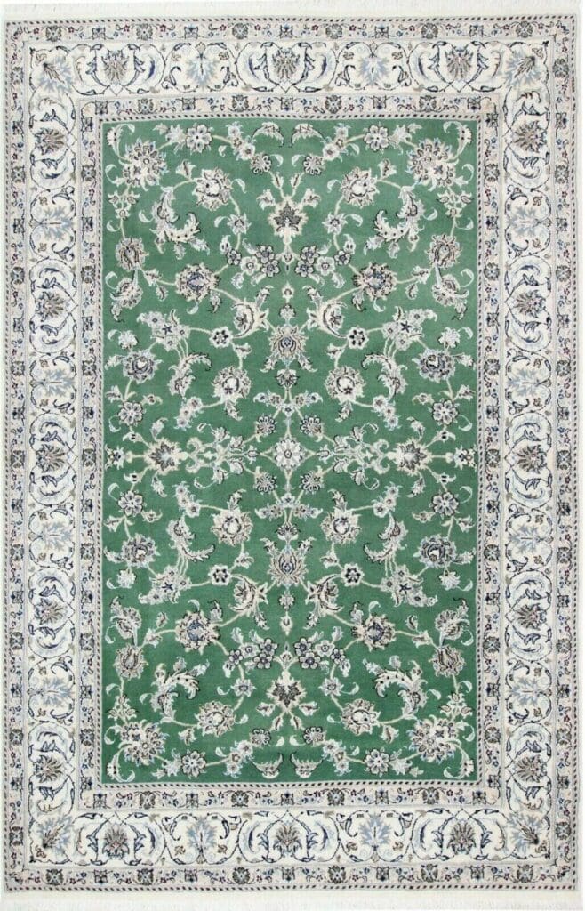 Persian Rug Nain 299 x 197 cm Wool Hand-knotted