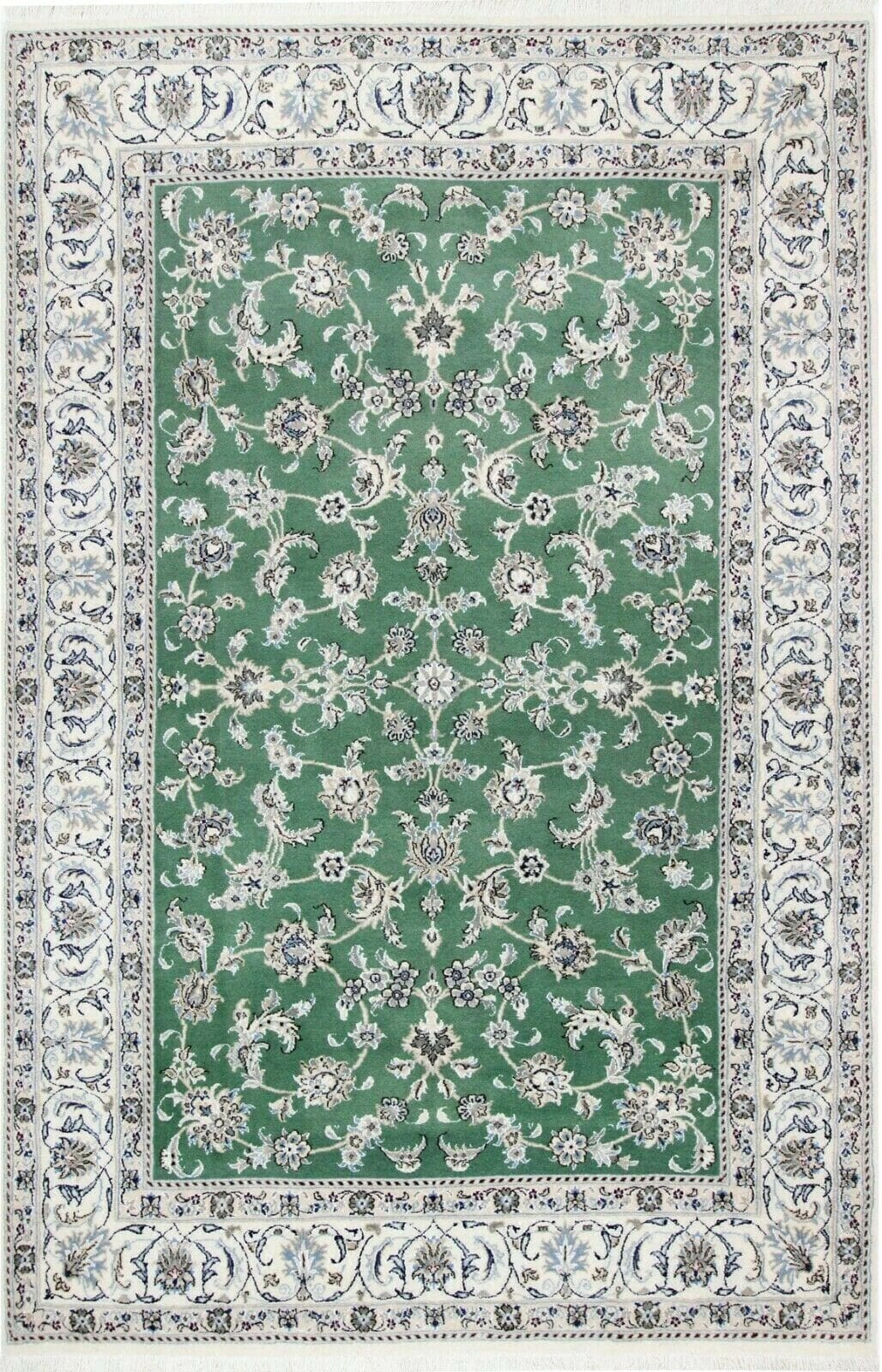 Persian Rug Nain 299 x 197 cm Wool Hand-knotted
