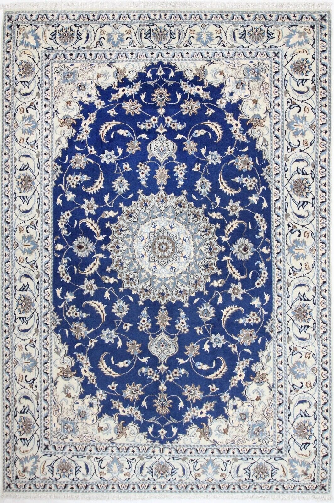 Persian Rug Nain 290 x 198 cm Wool Hand-knotted