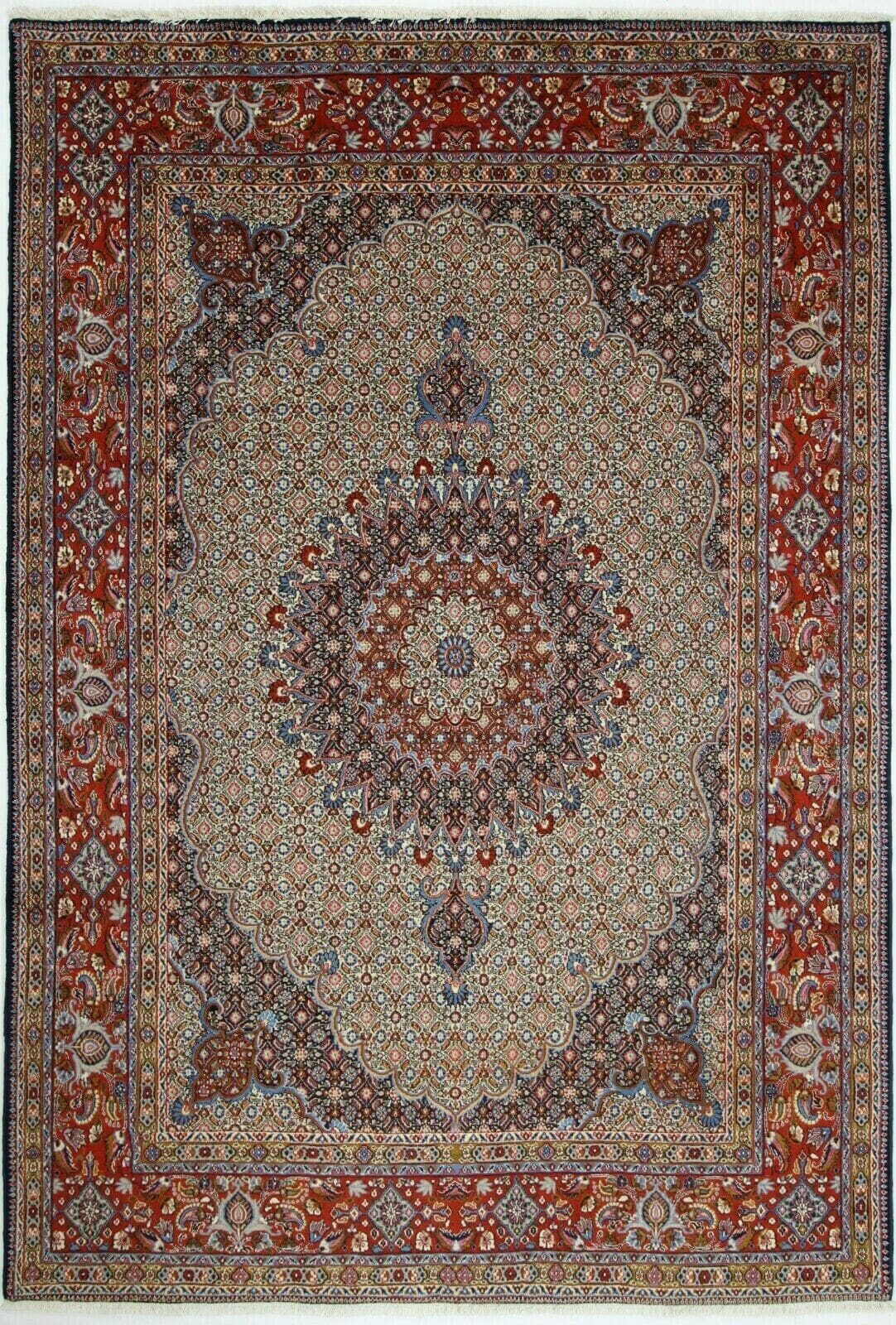 Persian Rug Moud 295 x 200 cm Silk Hand-knotted