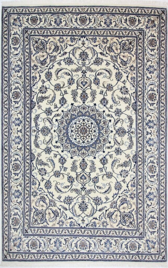Persian Rug Nain 290 x 202 cm Wool Hand-knotted