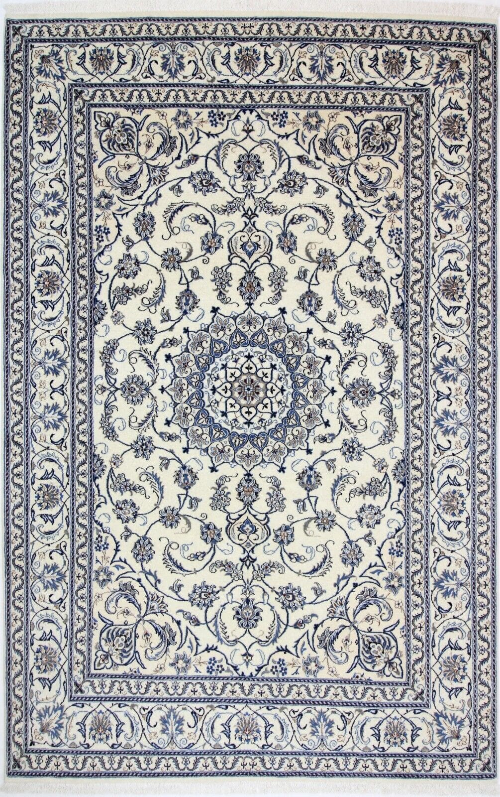 Persian Rug Nain 290 x 202 cm Wool Hand-knotted