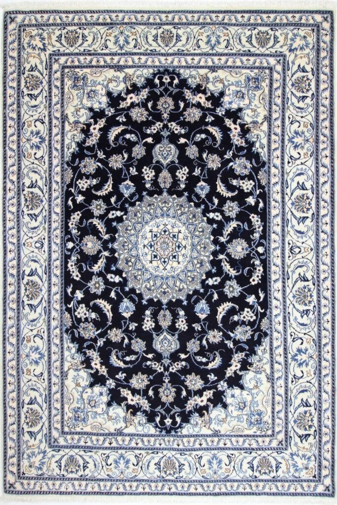 Persian Rug Nain 296 x 195 cm Wool Hand-knotted