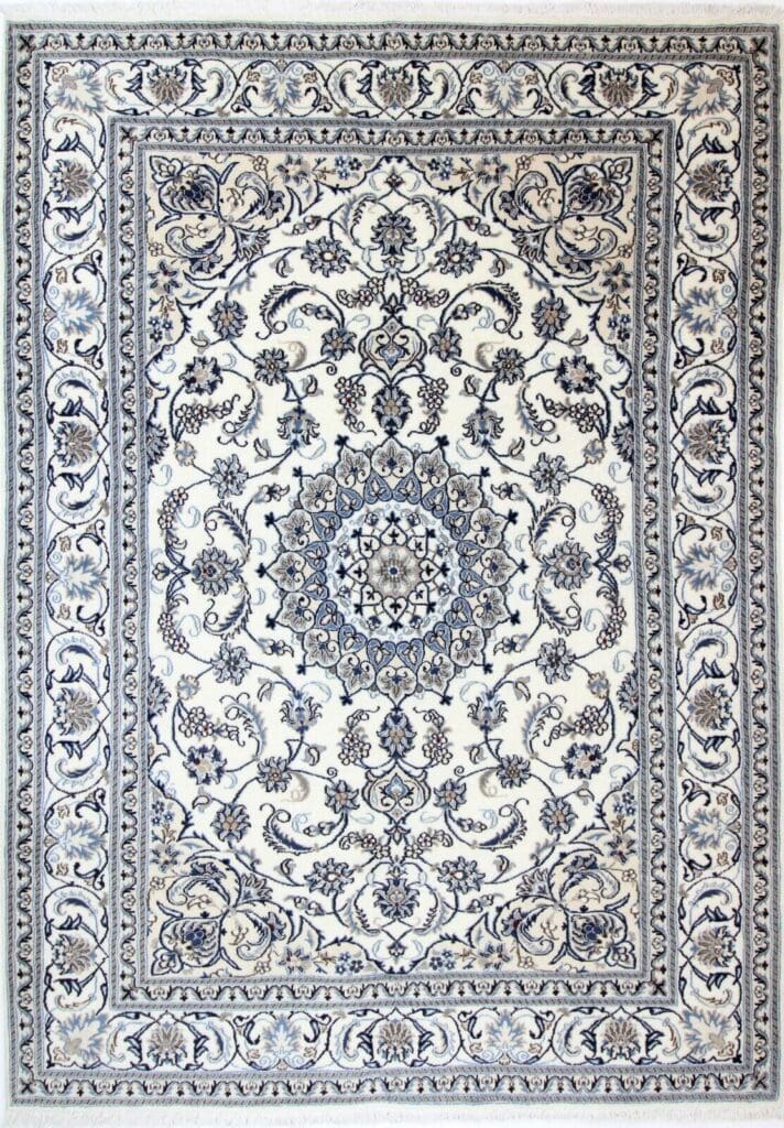 Persian Rug Nain 299 x 195 cm Wool Hand-knotted