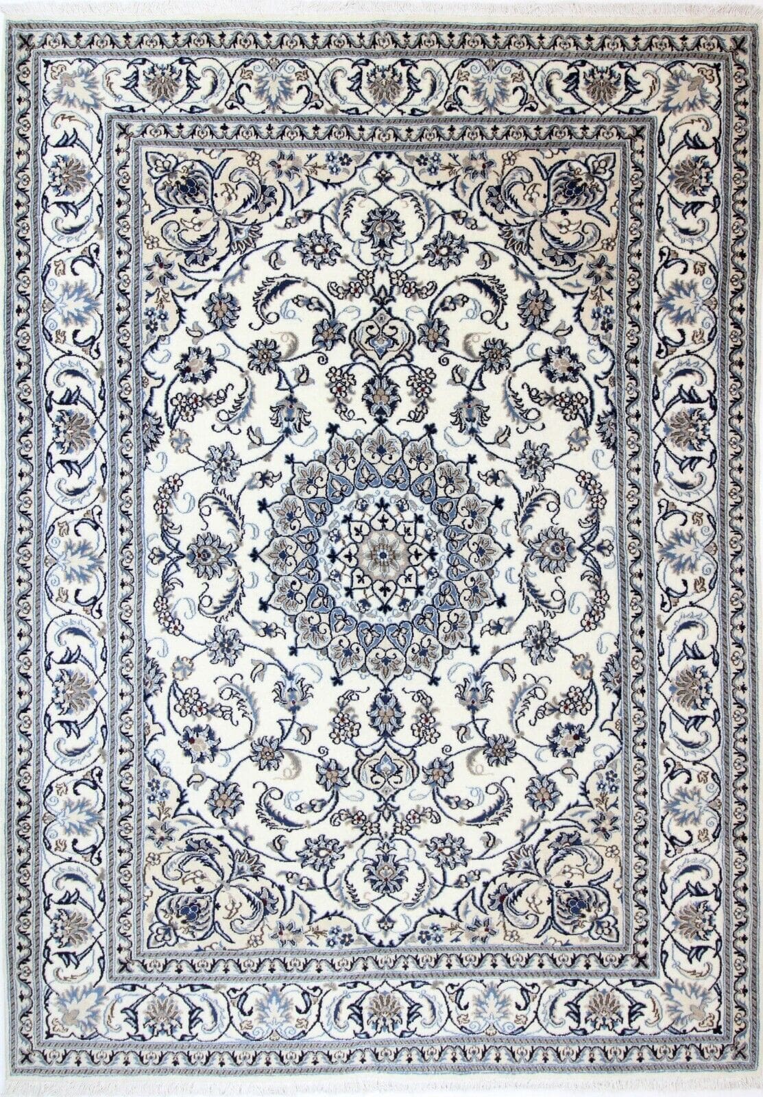 Persian Rug Nain 299 x 195 cm Wool Hand-knotted