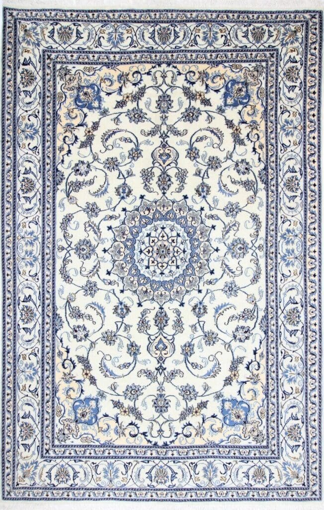Persian Rug Nain 288 x 198 cm Wool Hand-knotted