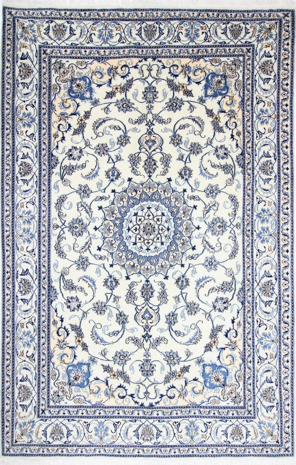 Persian Rug Nain 288 x 198 cm Wool Hand-knotted