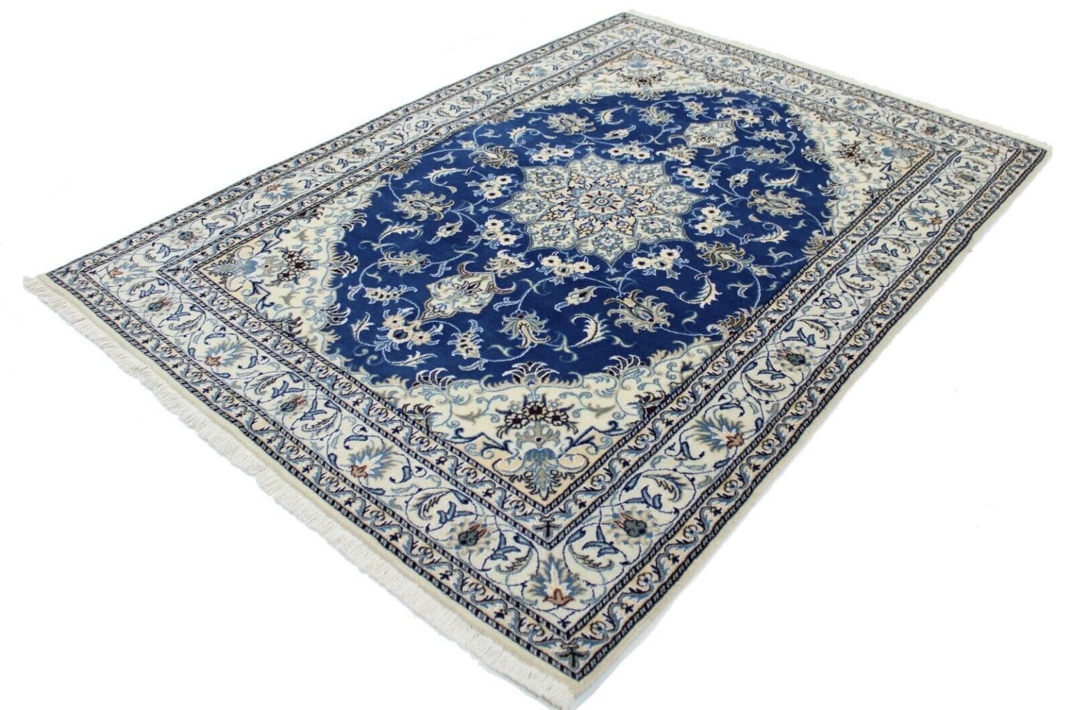Persian Rug Nain 237 x 170 cm Wool Hand-knotted