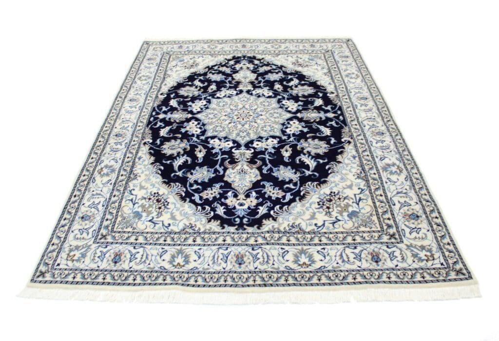 Persian Rug Nain 240 x 169 cm Wool Hand-knotted