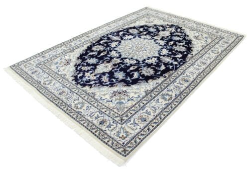 Persian Rug Nain 240 x 169 cm Wool Hand-knotted
