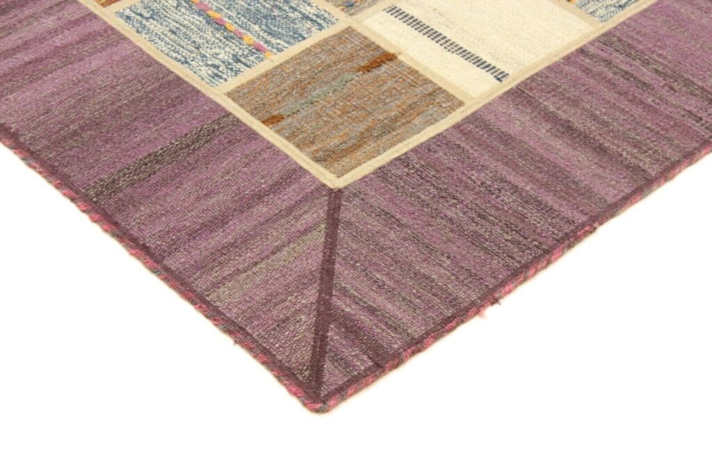 kelim-patchwork-perserteppich-241x161-cm-handgeknupft-neu-4 Oriental Rug 241x161 cm Wool Hand-woven