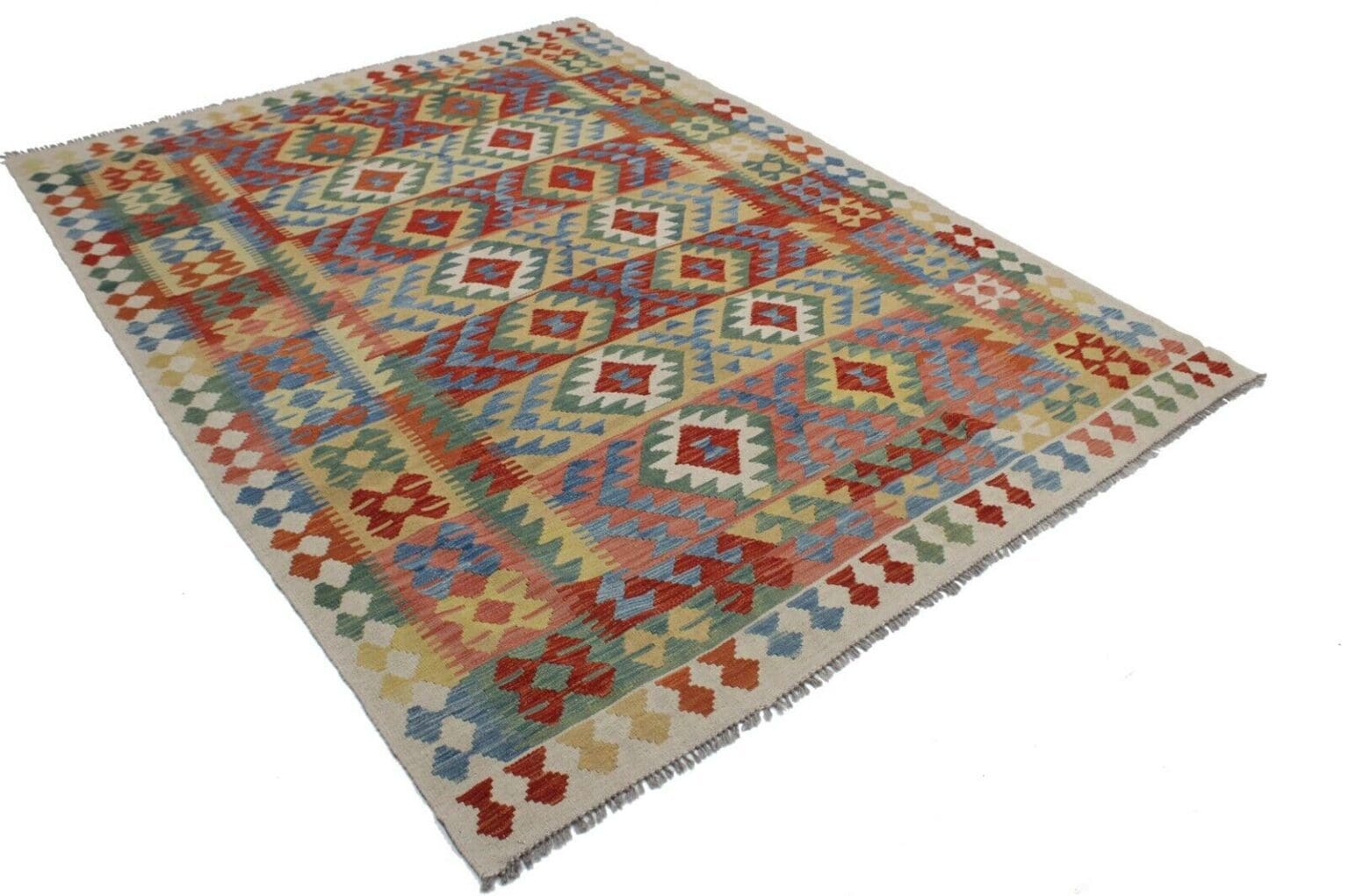 Oriental Rug Afghanistan 249 x 182 cm Wool Hand-woven