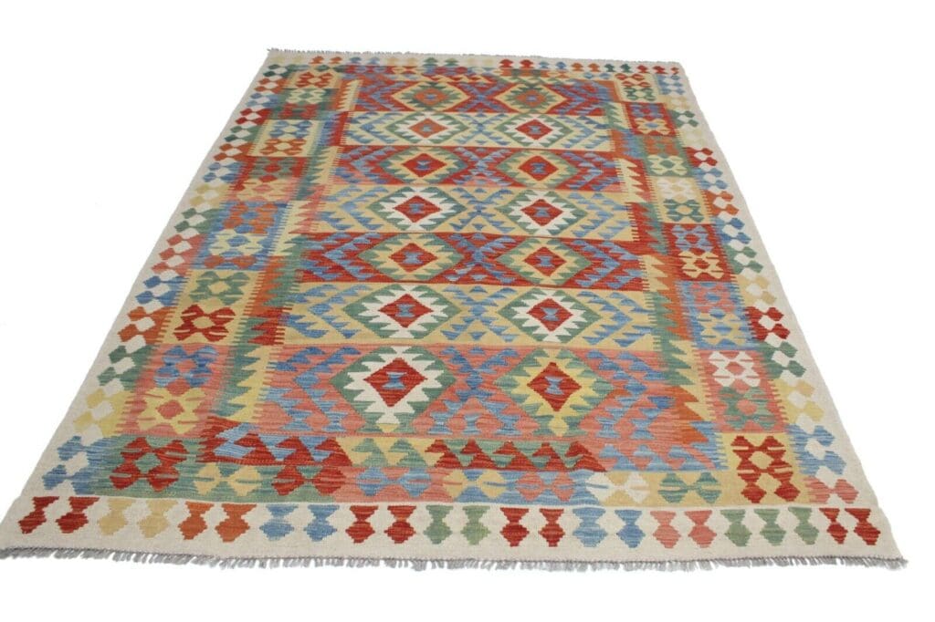 Oriental Rug Afghanistan 249 x 182 cm Wool Hand-woven