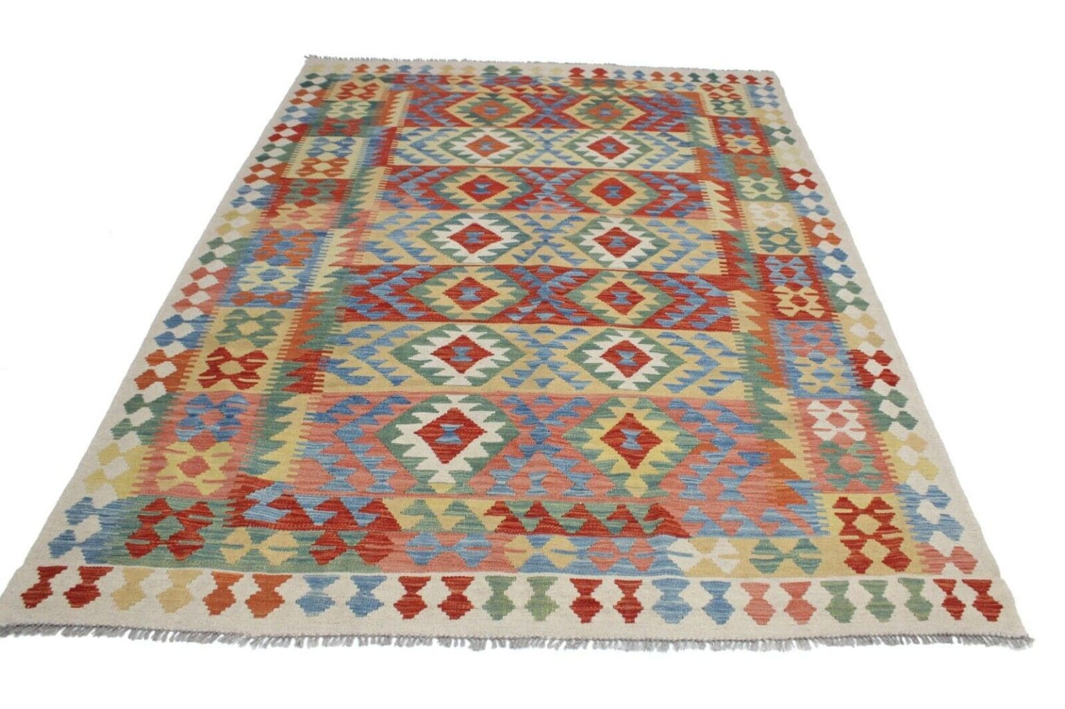 Oriental Rug Afghanistan 249 x 182 cm Wool Hand-woven