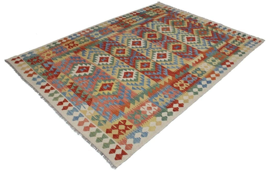 Oriental Rug Afghanistan 249 x 182 cm Wool Hand-woven