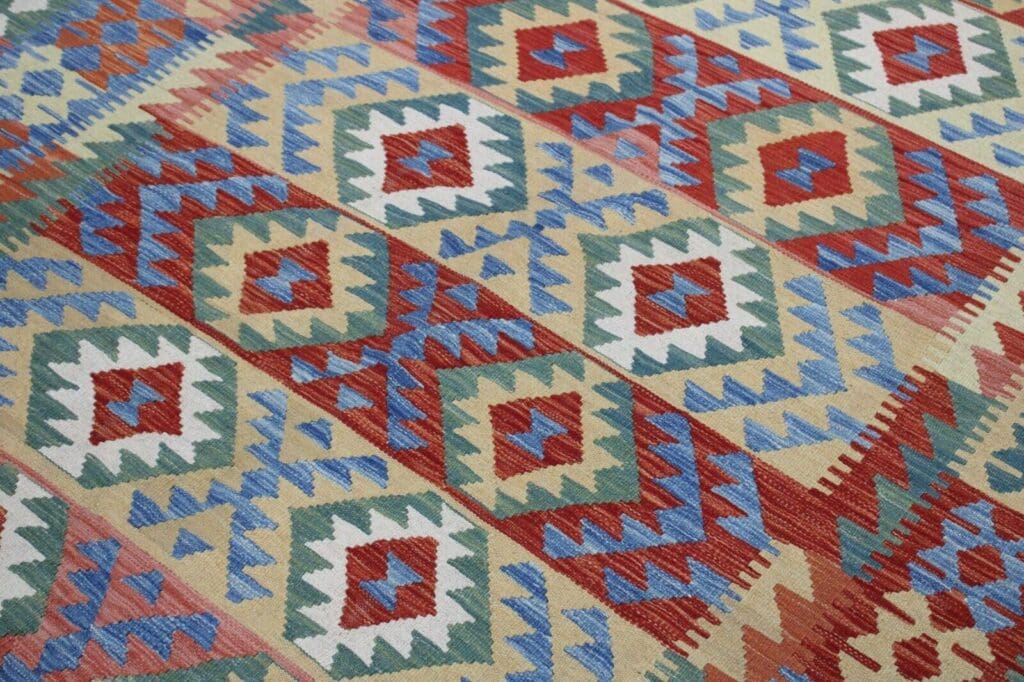 Oriental Rug Afghanistan 249 x 182 cm Wool Hand-woven