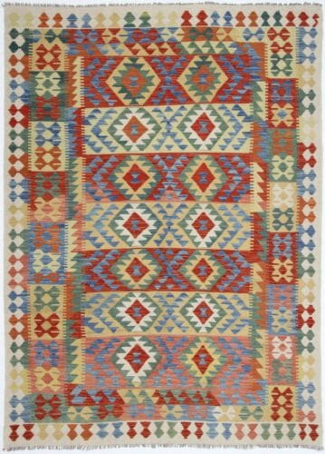 Oriental Rug Afghanistan 249 x 182 cm Wool Hand-woven