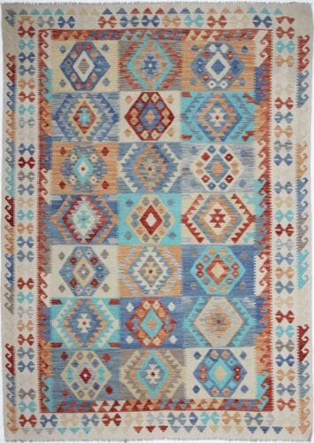 original-handgewebter-perserteppich-291x204-cm-handgeknupft-6 Afghan Oriental Rug 291 x 204 cm Wool Hand-woven
