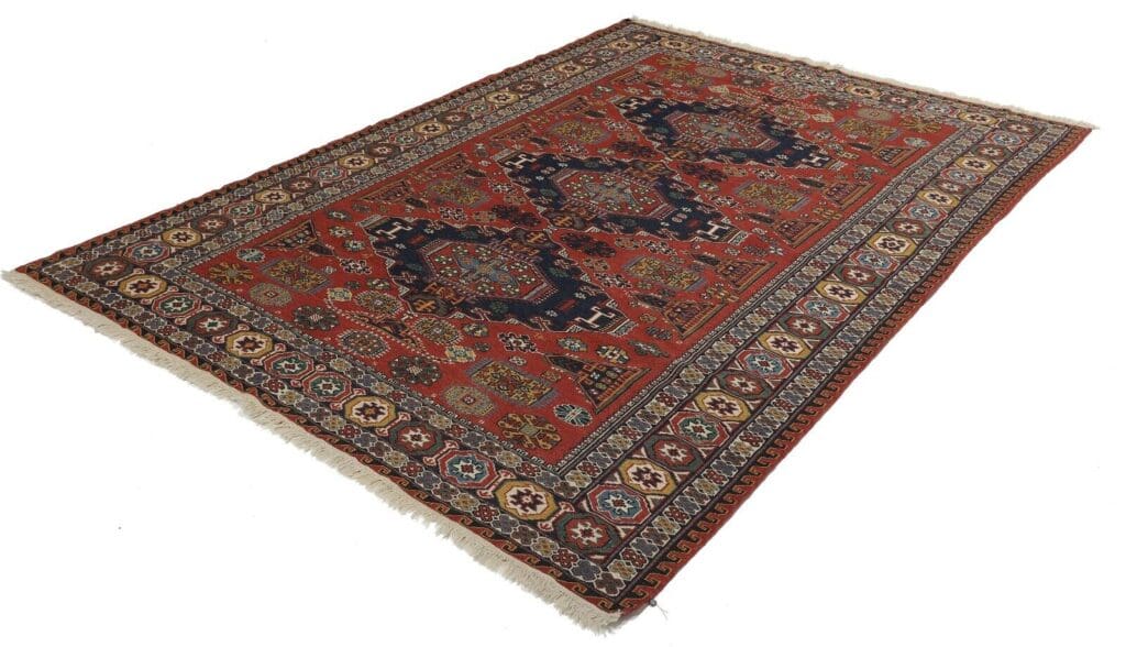 Oriental Rug 268 x 184 cm Wool Hand-woven