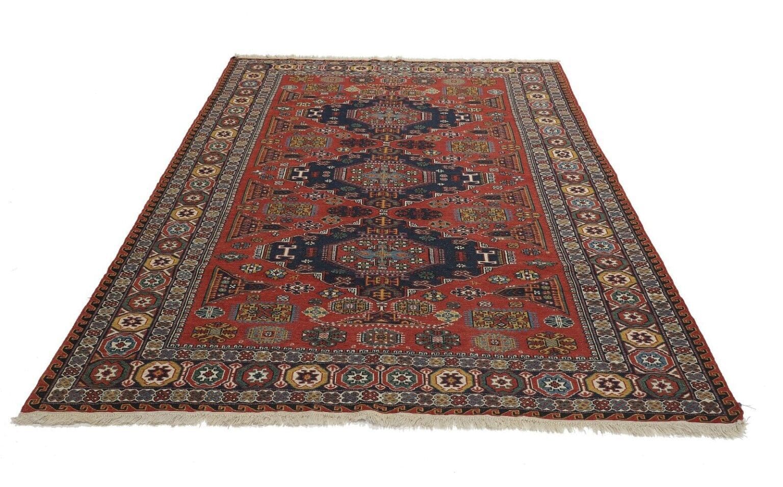 Oriental Rug 268 x 184 cm Wool Hand-woven