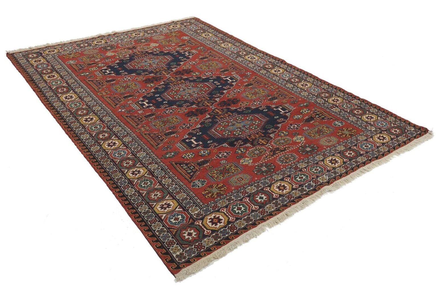 Oriental Rug 268 x 184 cm Wool Hand-woven