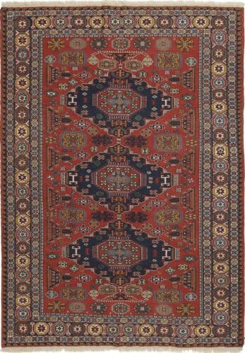 Oriental Rug 268 x 184 cm Wool Hand-woven