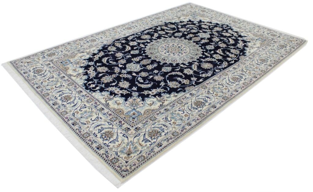 original-perserteppich-nain-kashmari-292x194-cm-handgeknupft-1 Persian Rug Nain 292 x 194 cm Wool Hand-knotted