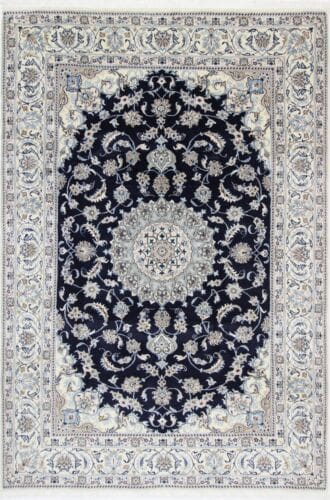 original-perserteppich-nain-kashmari-292x194-cm-handgeknupft-6 Persian Rug Nain 292 x 194 cm Wool Hand-knotted