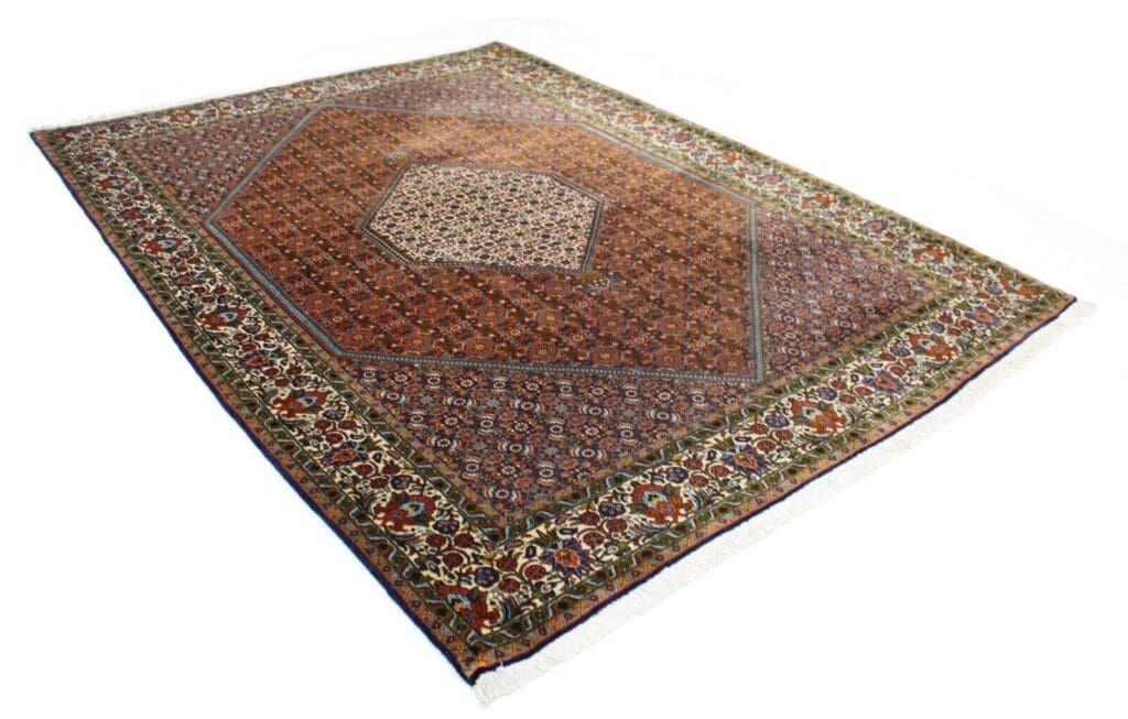 Persian Rug Bijar 294 x 206 cm Wool Hand-knotted