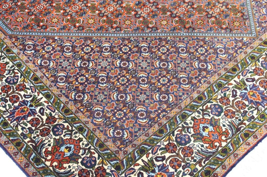 Persian Rug Bijar 294 x 206 cm Wool Hand-knotted