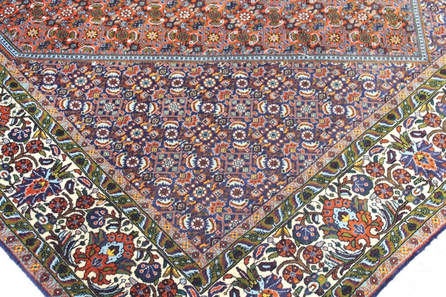 Persian Rug Bijar 294 x 206 cm Wool Hand-knotted