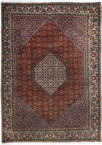 Persian Rug Bijar 294 x 206 cm Wool Hand-knotted