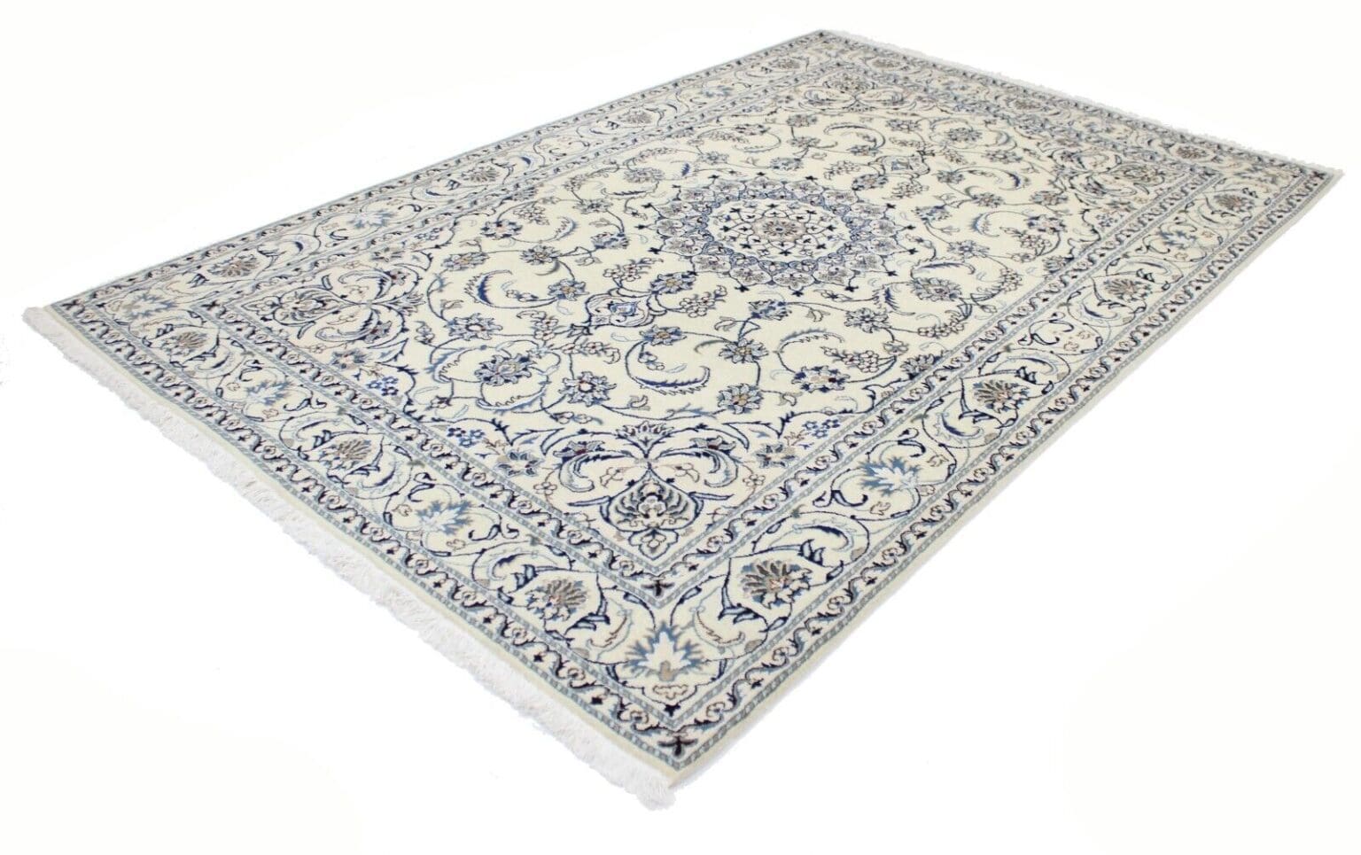 Persian Rug Nain 297 x 198 cm Wool Hand-knotted