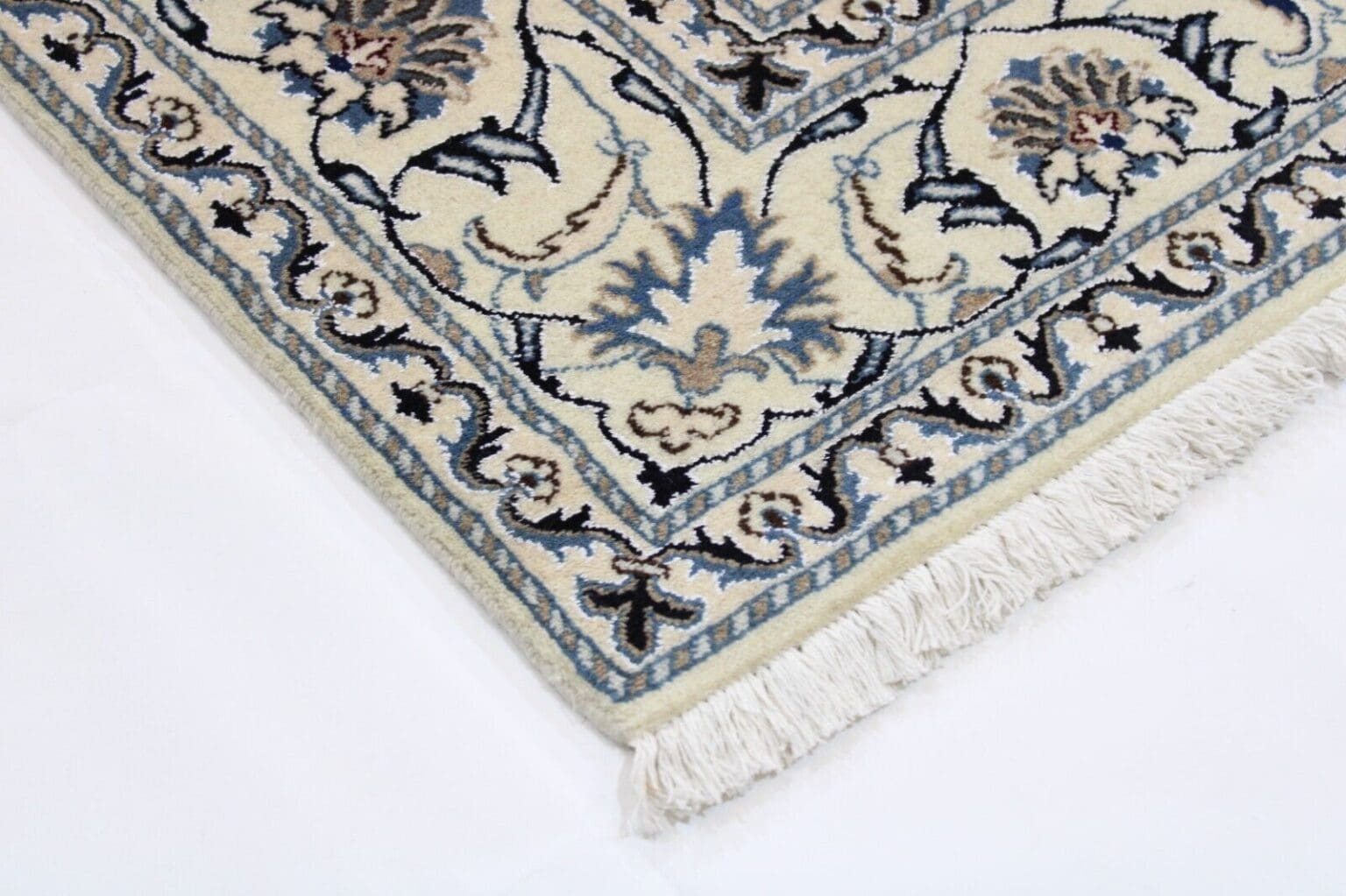 Persian Rug Nain 297 x 198 cm Wool Hand-knotted