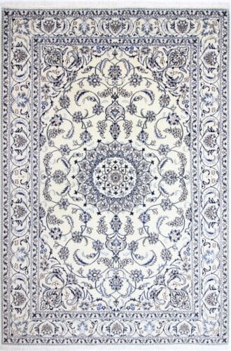Persian Rug Nain 297 x 198 cm Wool Hand-knotted