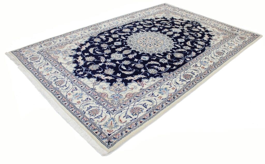 Persian Rug Nain 297 x 200 cm Wool Hand-knotted