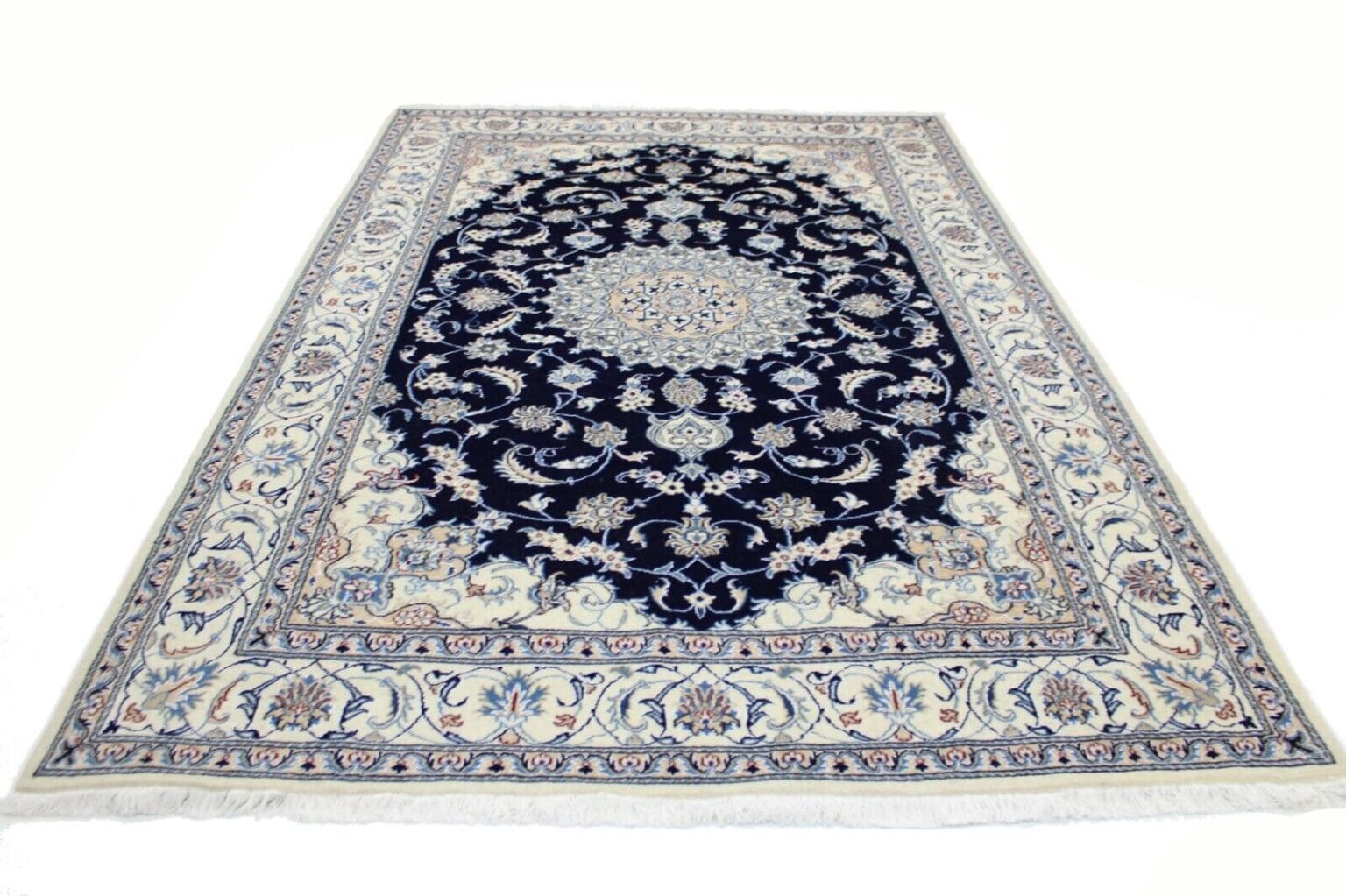 Persian Rug Nain 297 x 200 cm Wool Hand-knotted