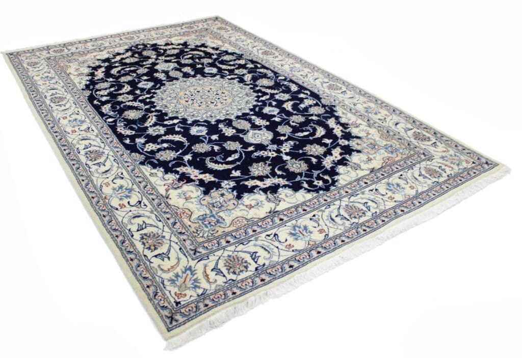 Persian Rug Nain 297 x 200 cm Wool Hand-knotted