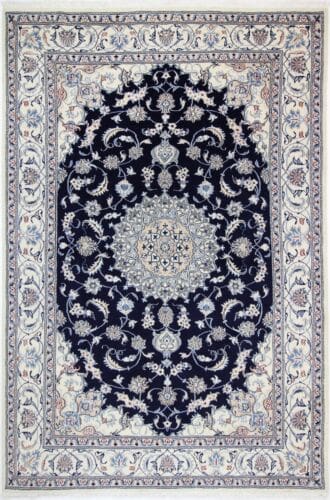 Persian Rug Nain 297 x 200 cm Wool Hand-knotted