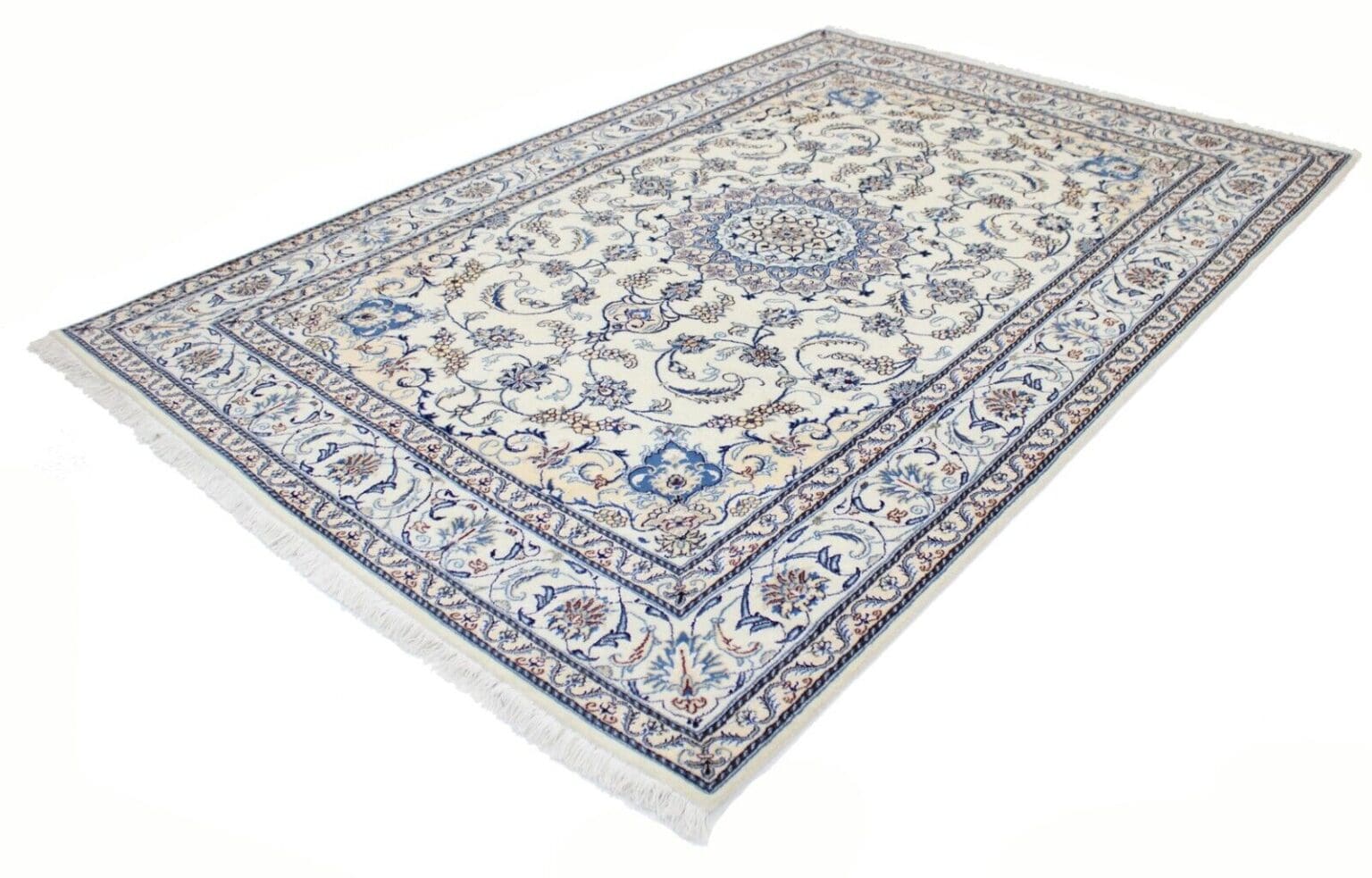 original-perserteppich-nain-297x200-cm-top-zustand-handgeknupft-8 Persian Rug Nain 297 x 200 cm Wool Hand-knotted