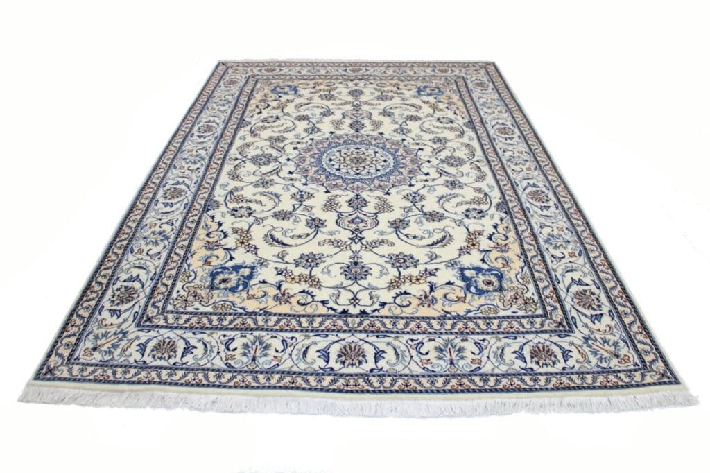 original-perserteppich-nain-297x200-cm-top-zustand-handgeknupft-9 Persian Rug Nain 297 x 200 cm Wool Hand-knotted